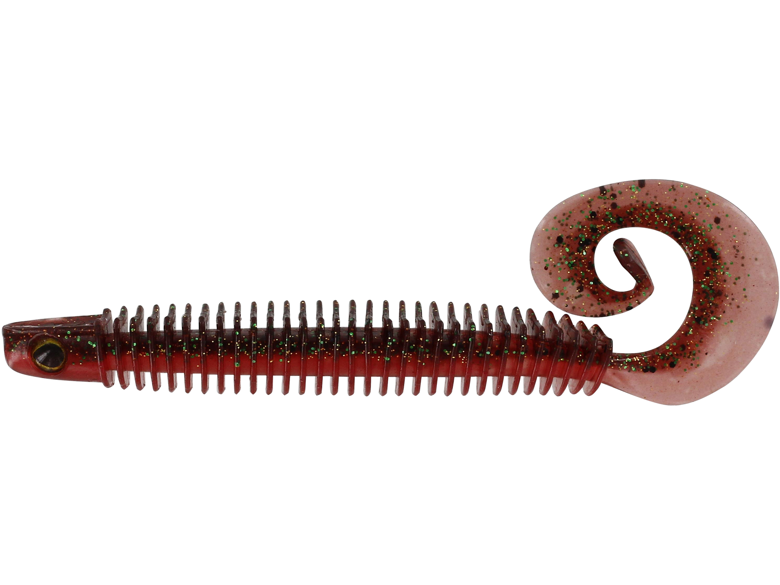 Westin RingTeez Curltail 10 cm [4 g] sangria 8-pack