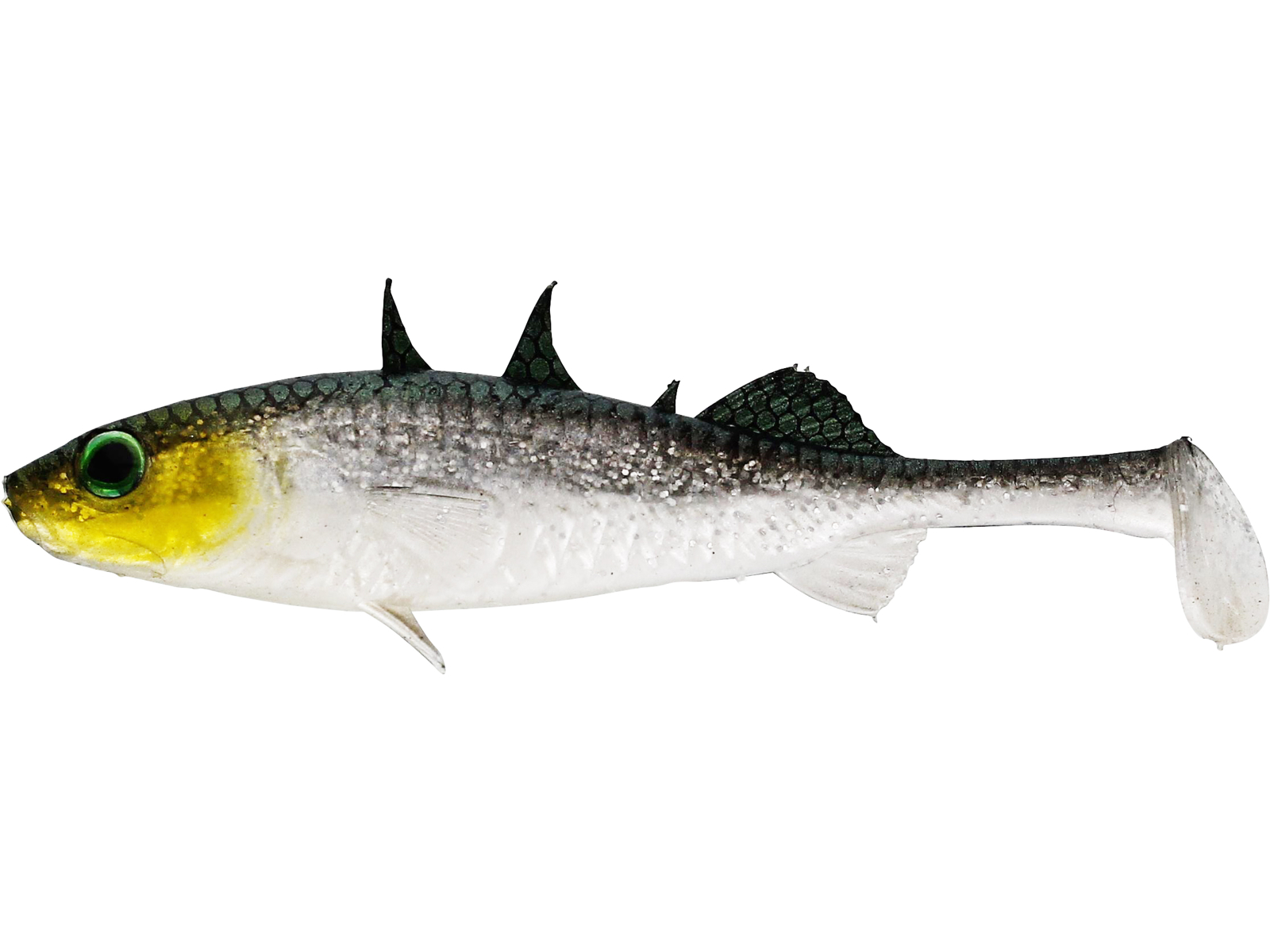 Westin Stanley the Stickleback Shadtail 5.5 cm [1.5 g] headlight 6-pack