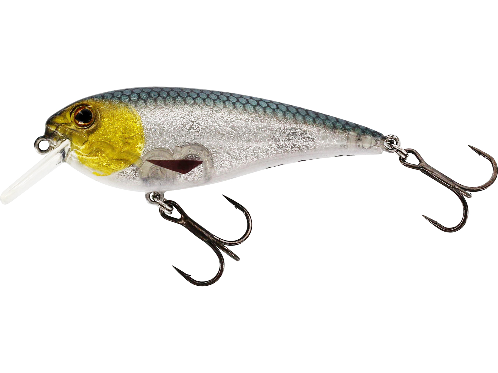 Westin RawBite Crankbait 7 cm [12 g] F 3d headlight 1-pack