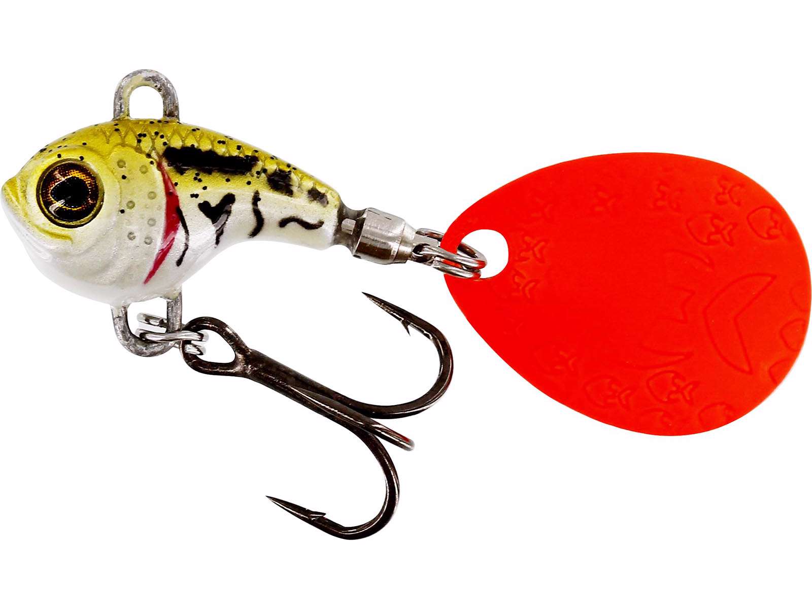 Westin DropBite Tungsten Spin Tail Jig 1.6 cm [7 g] pearl stickleback 1-pack