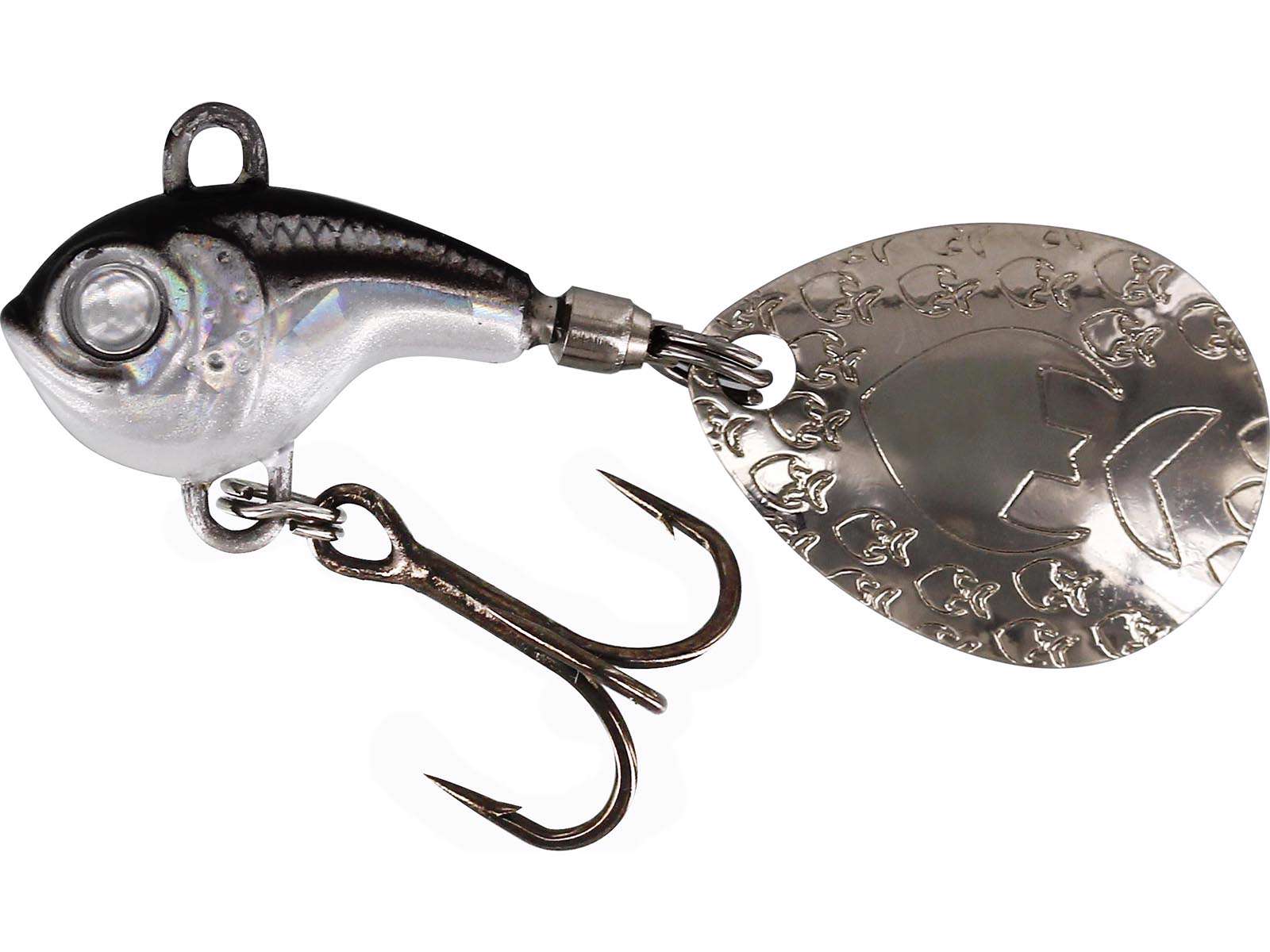 Westin DropBite Tungsten Spin Tail Jig 2 cm [13 g] diamond 1-pack