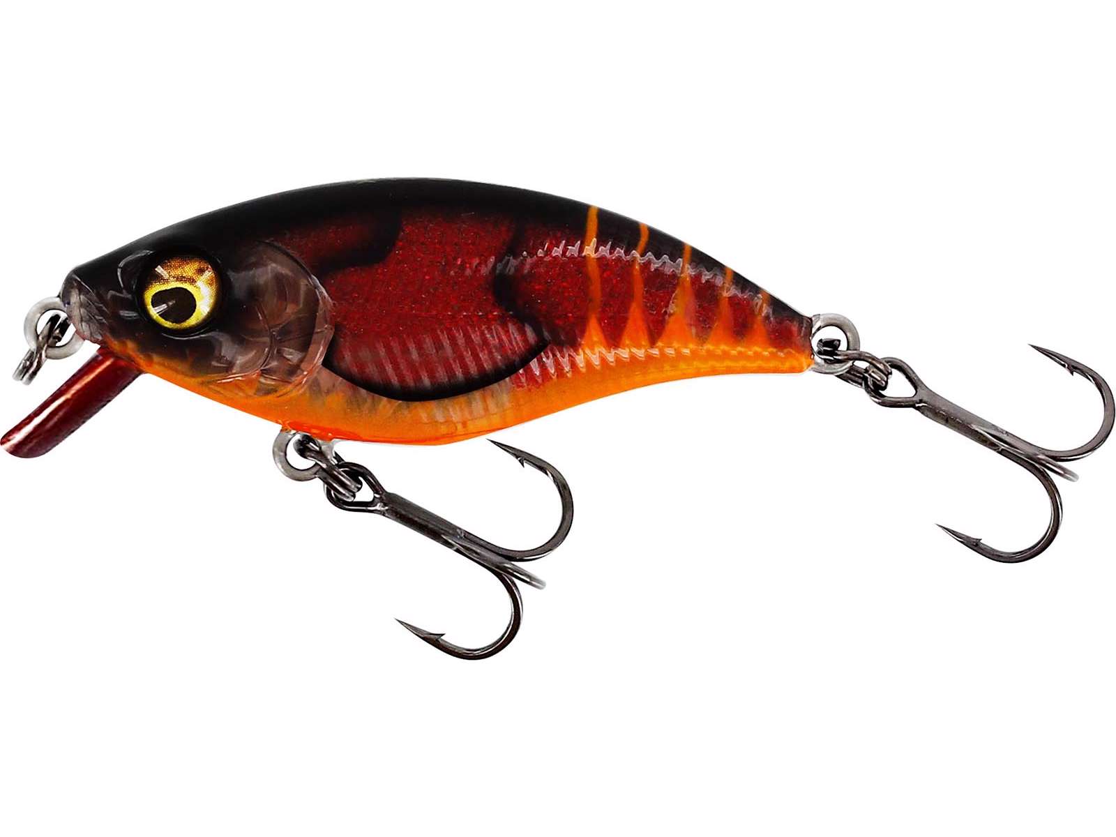 Westin BuzzBite SR Crankbait 5 cm [6 g] SF 3d fire craw 1-pack