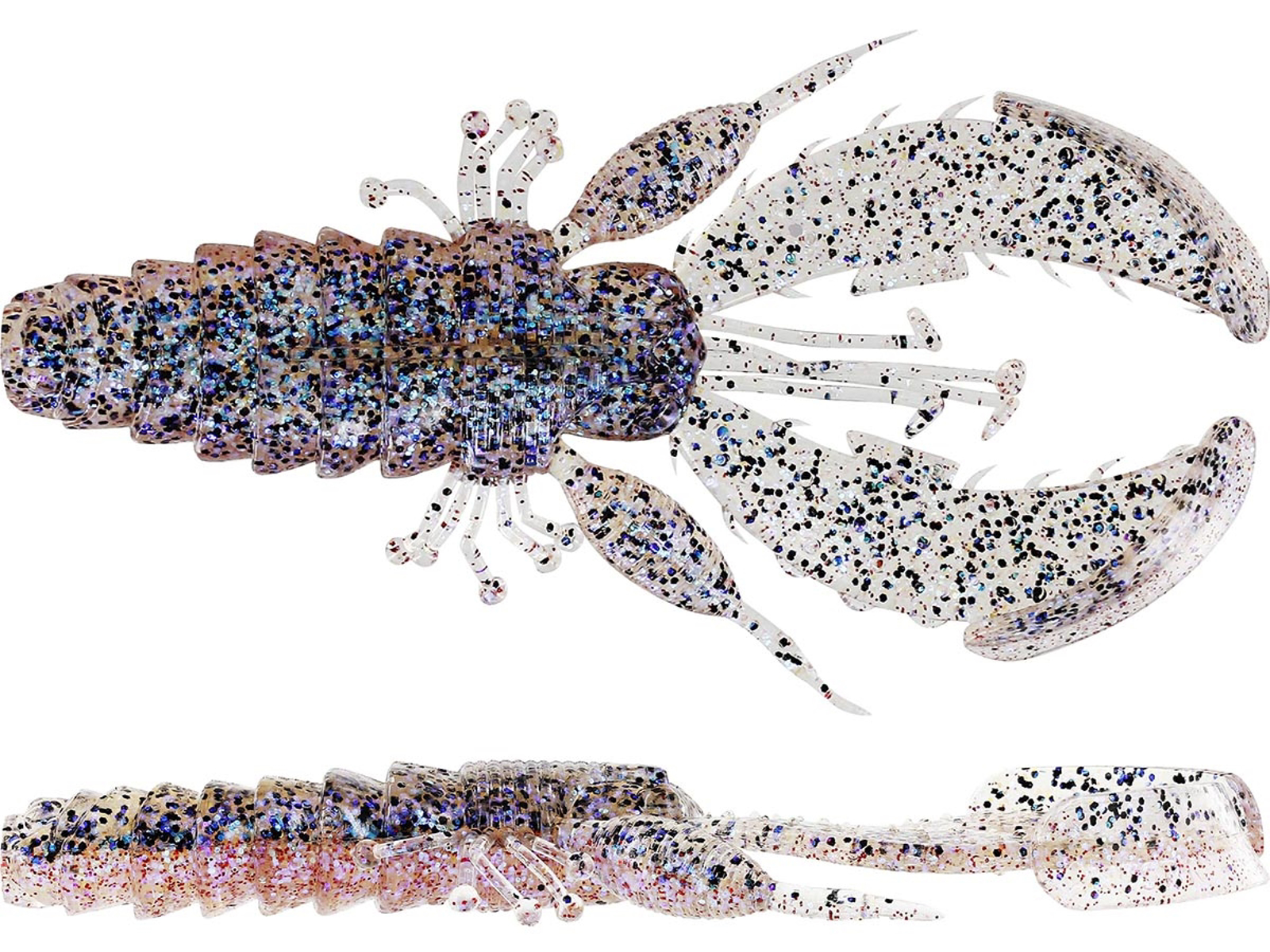 Westin CreCraw Creaturebait 10 cm [12 g] oyster 4-pack
