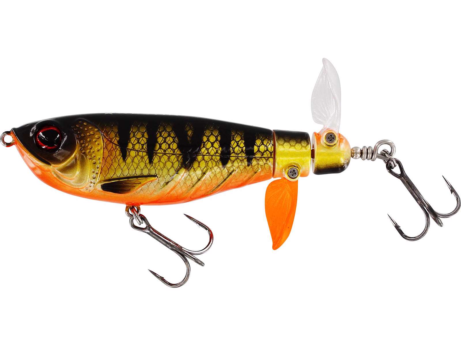 Westin Spot-On Twin Turbo 9 cm [19 g] F bling perch 1-pack