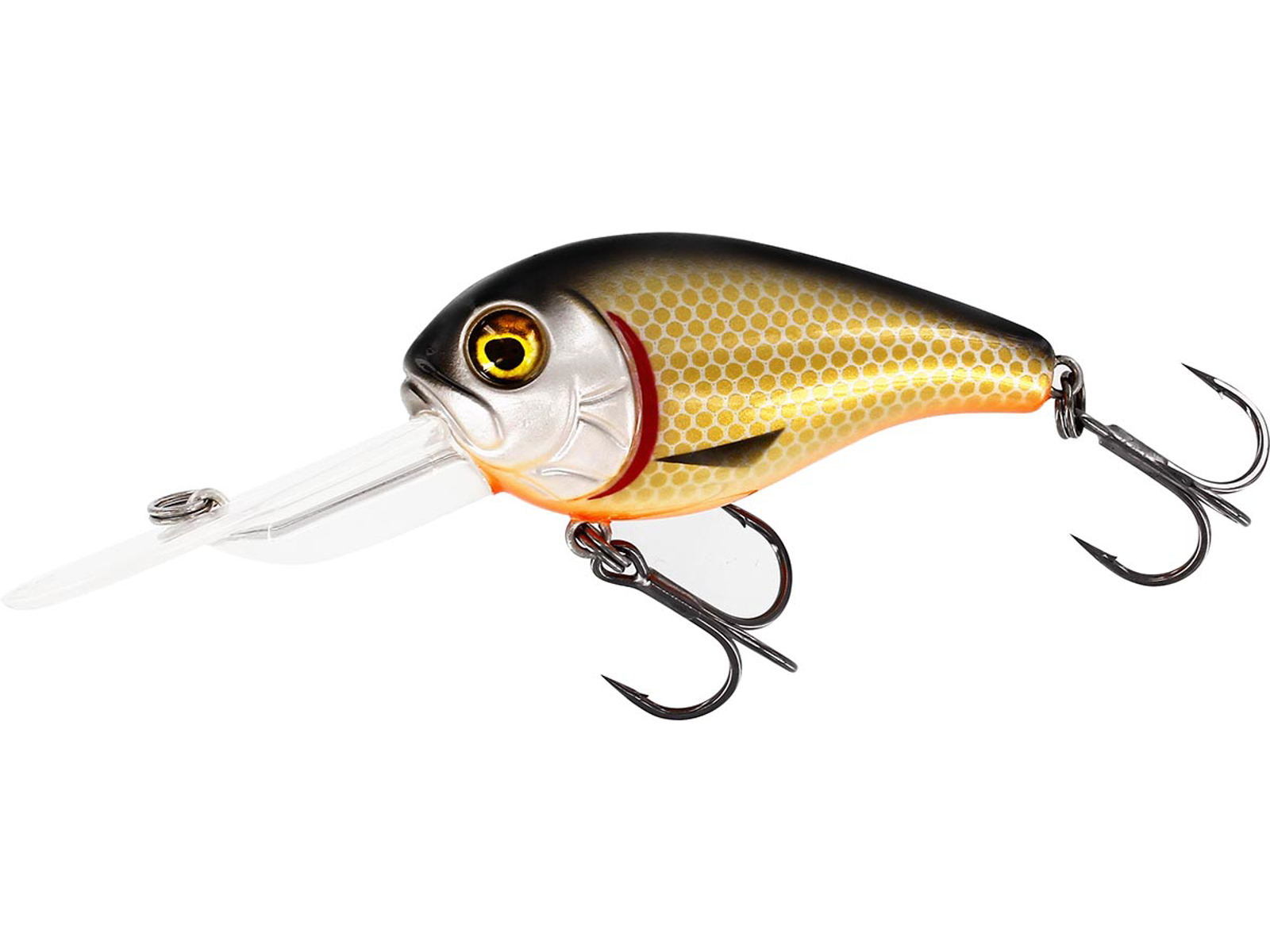 Westin MegaBite DR Crankbait 6 cm [19 g] F official roach 1-pack