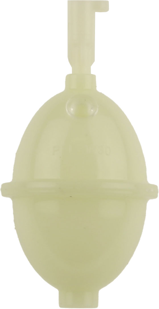 Wiggler Oval Glid kastflöte 30 mm lys 1-pack