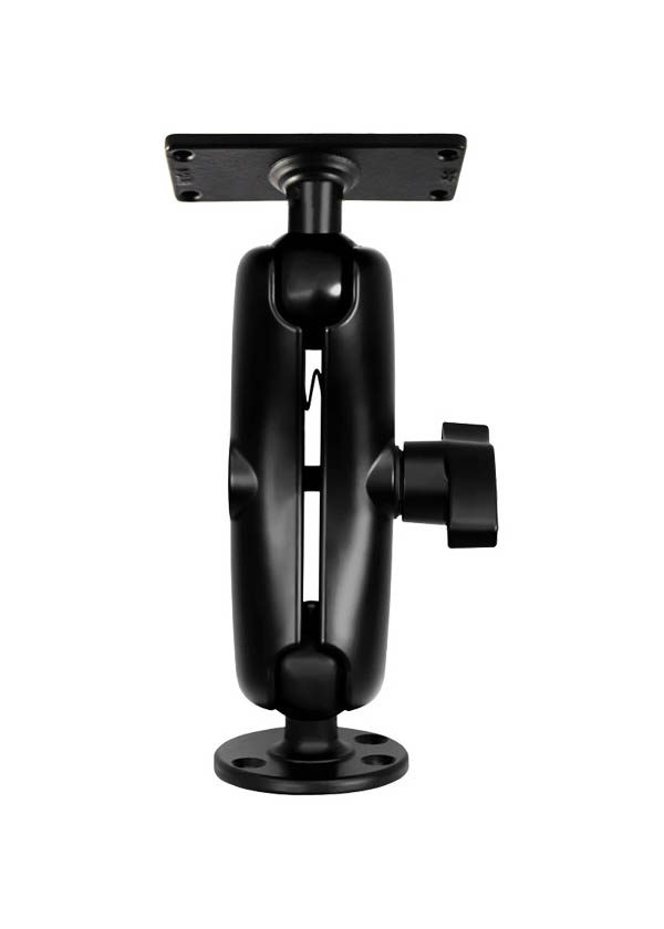 RAM Mounts Humminbird fäste med D-kula och 21 cm arm