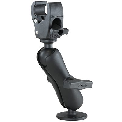 RAM Mounts Tough-Claw transport-/stabiliseringsfäste med C-kula för elmotor