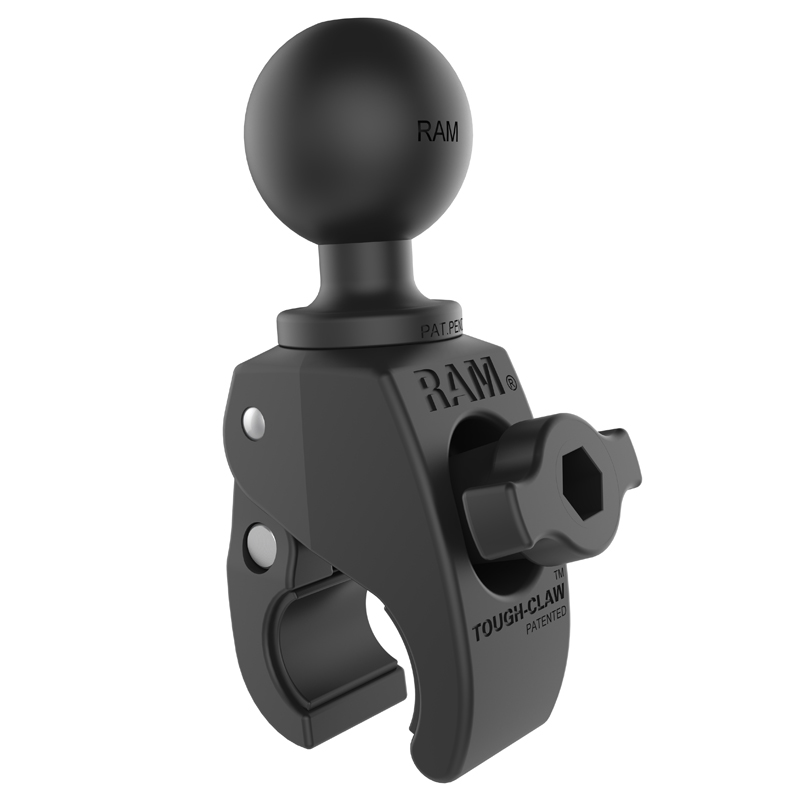 RAM Mounts Tough-Claw med C-kula för rördimension 16-38 mm