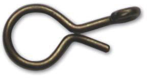 Mustad Snapper stl. 2 brons 25-pack