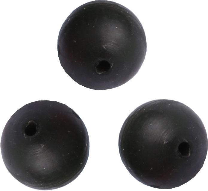 Wiggler Soft Beads [ø14 mm] svart 10-pack