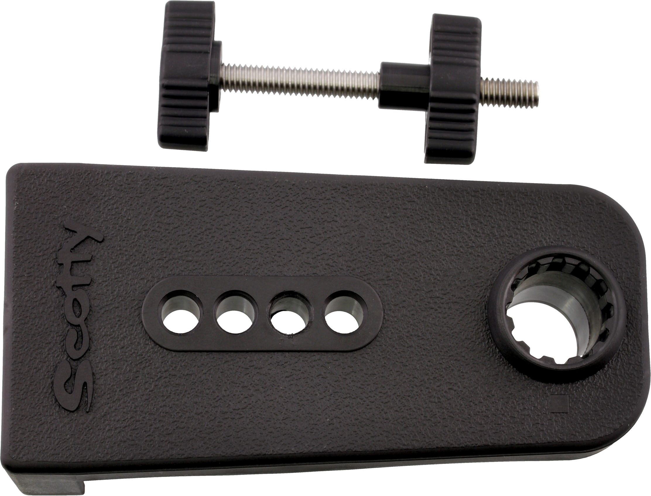 Scotty Oarlock Mount [248] spöhållare svart 1-pack