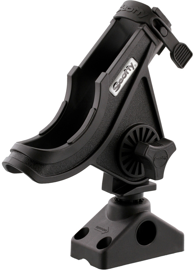 Scotty Baitcaster/Spinning [280] spöhållare svart