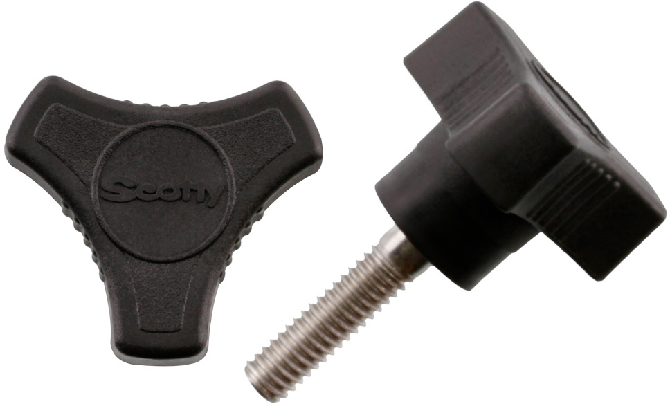 Scotty [1035] extra fästbultar 44 mm till 1026 djupriggsfäste och alla spöhållare 2-pack
