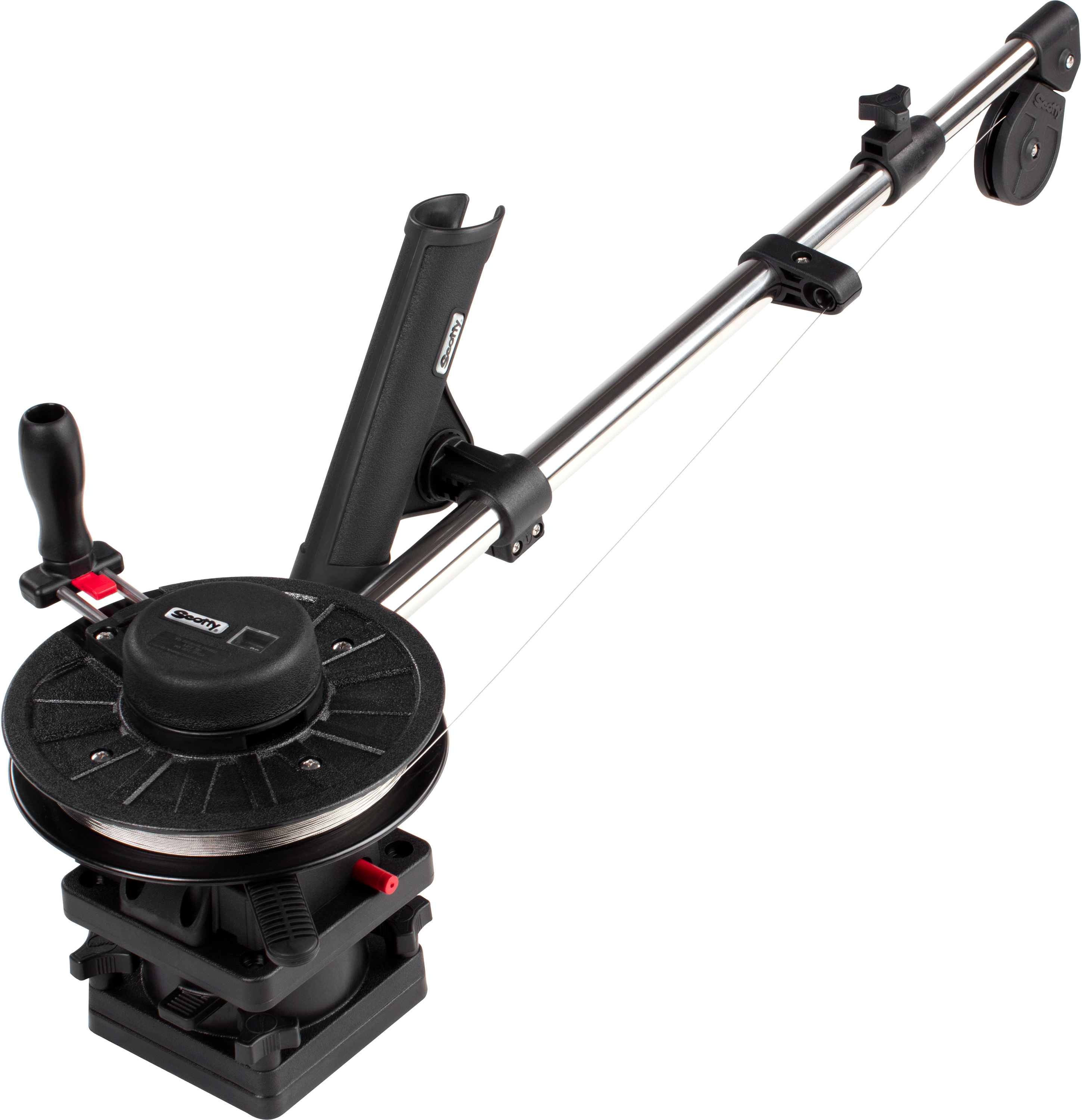 Scotty Longarm Manual [1091] djuprigg