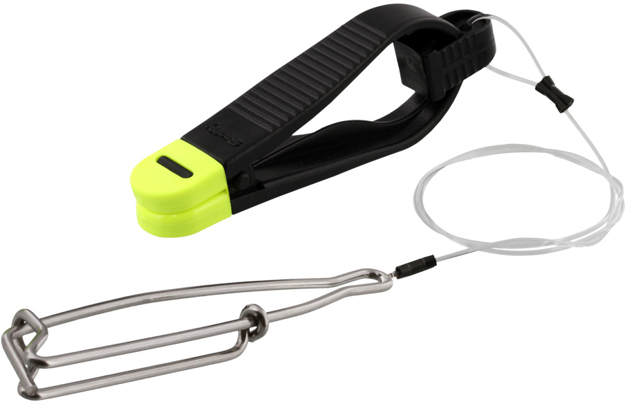 Scotty Power Grip Plus [1171] linutlösare med stakker & 45 cm nylonlina 1-pack