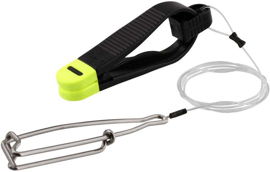 Scotty Power Grip Plus [1172] linutlösare med stakker & 76 cm nylonlina 1-pack