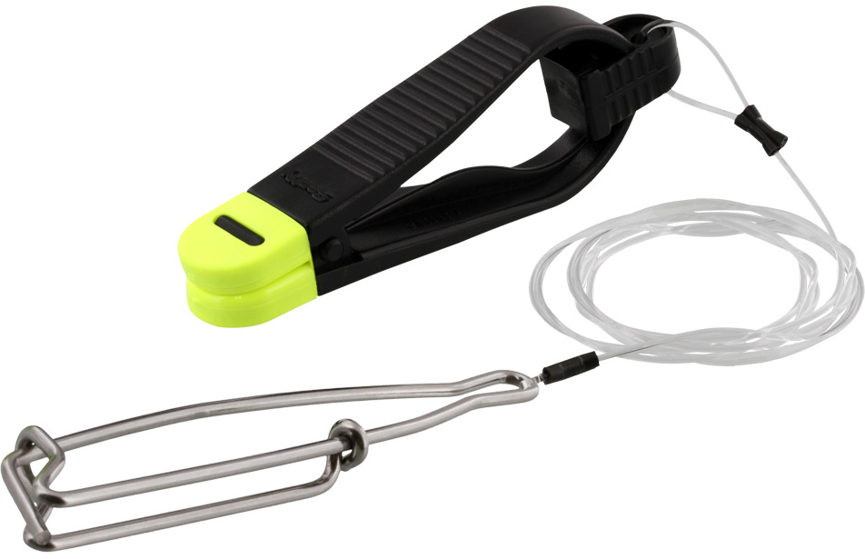 Scotty Power Grip Plus [1173] linutlösare med stakker & 122 cm nylonlina 1-pack