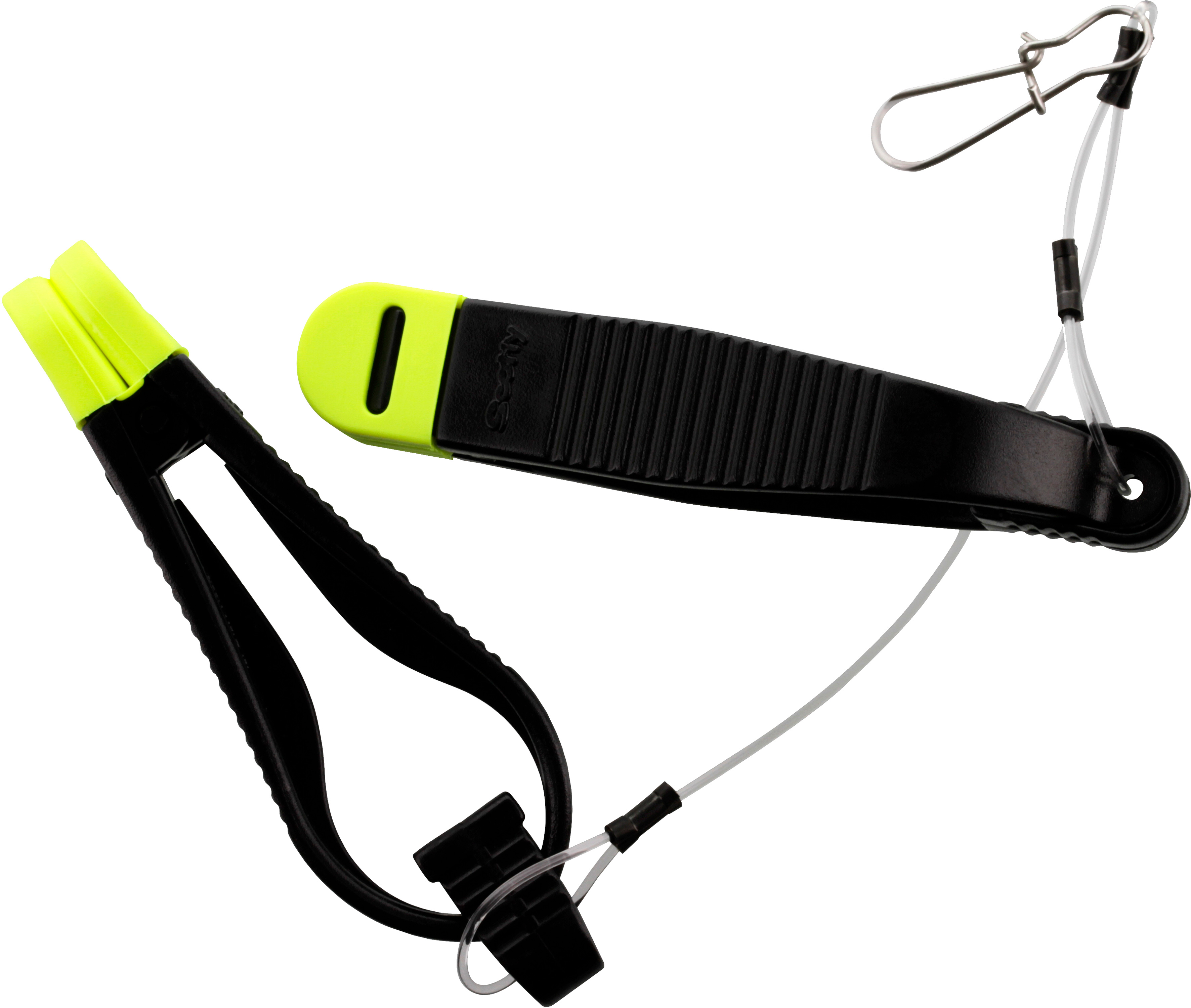 Scotty Power Grip Plus Stacker [1176] linutlösare med Cannonball-fäste & 15 cm nylonlina 1-pack