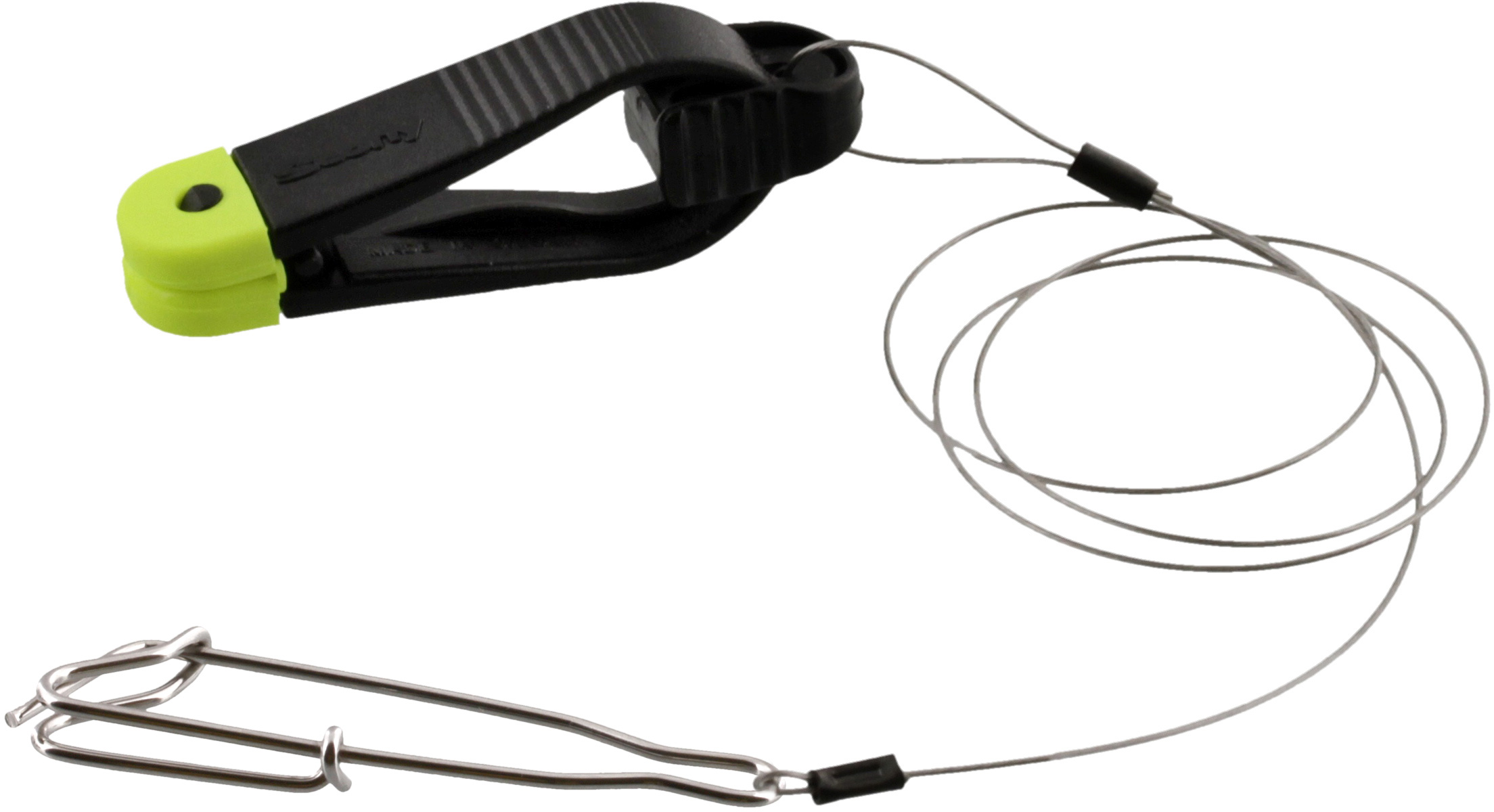 Scotty Power Grip Plus [1178] linutlösare med stakker & 152 cm nylonlina 1-pack