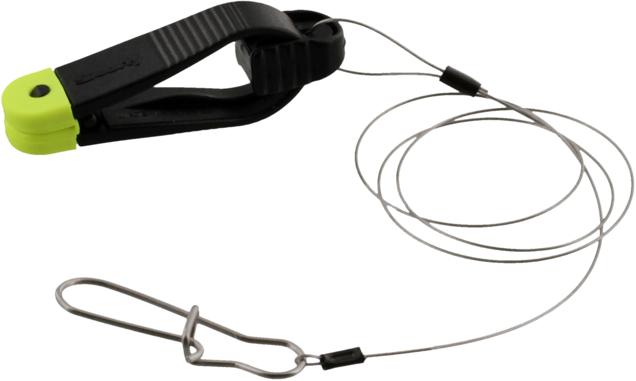 Scotty Mini Power Grip Plus [1181] linutlösare med Cannonball-fäste & 45 cm vajer 1-pack