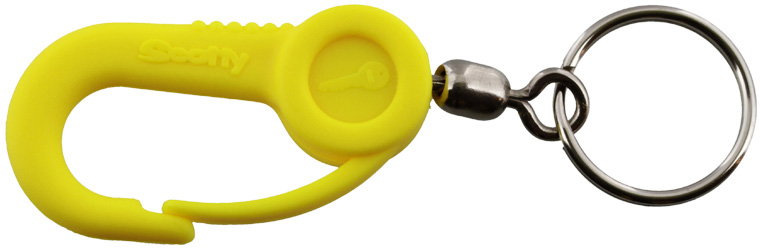 Scotty Snap Hook [3010] key chainring gul
