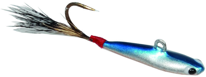 Wiggler Scully 2.5 cm [2 g] blå 1-pack