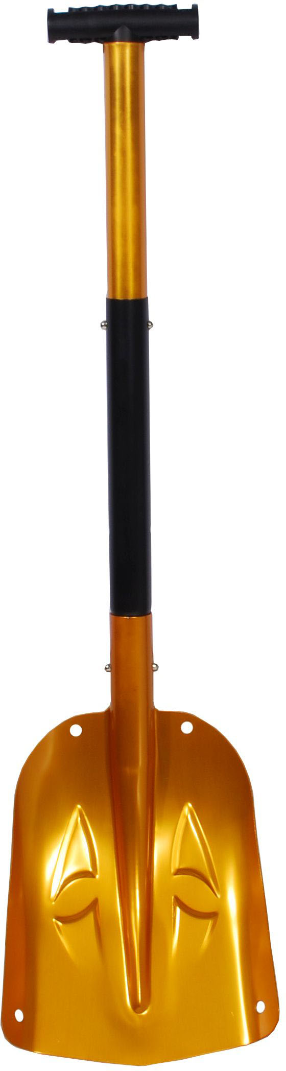 Hurricane 3-delad aluminiumskyffel