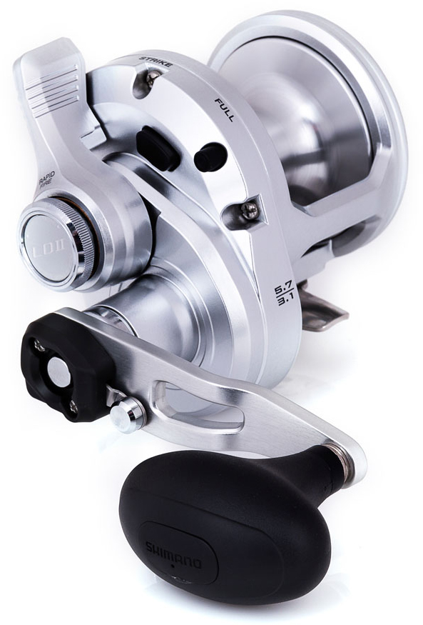 Shimano SpeedMaster LD II 10 multirulle [2-växlad] högervevad