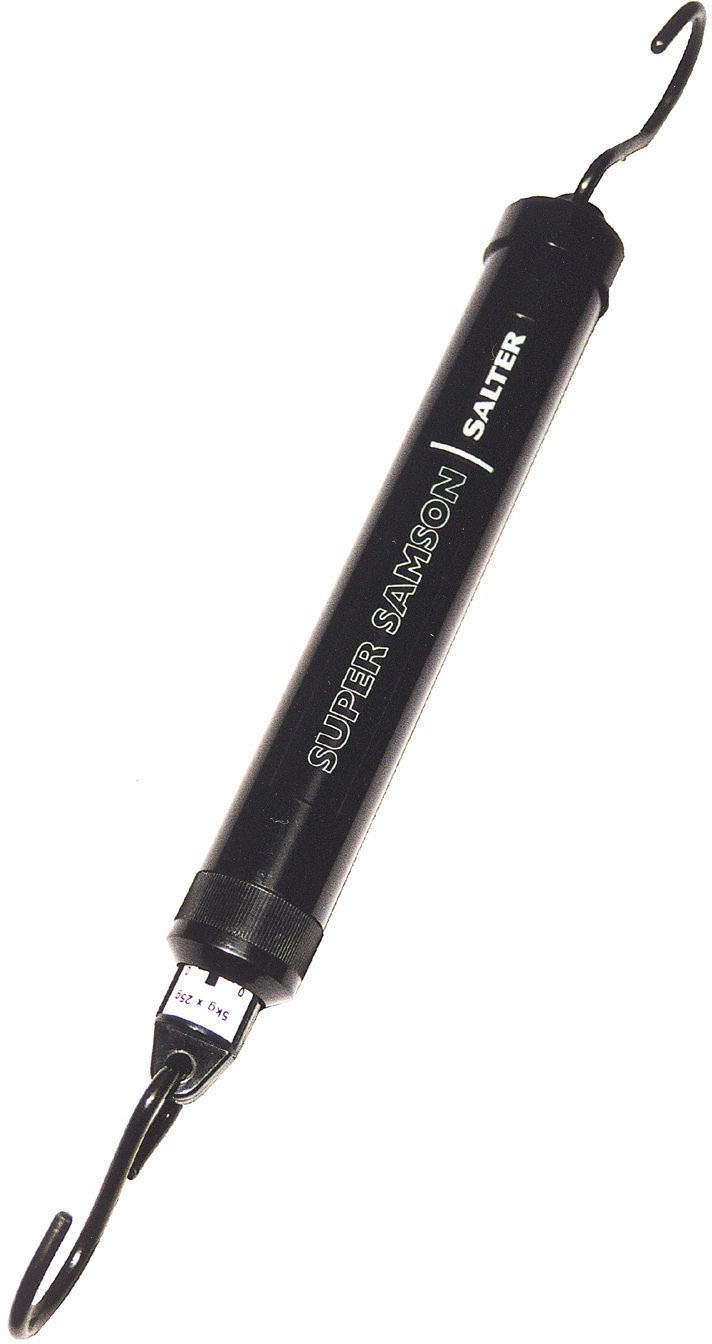 Salter Brecknell Super Samson analog våg 0-25 kg
