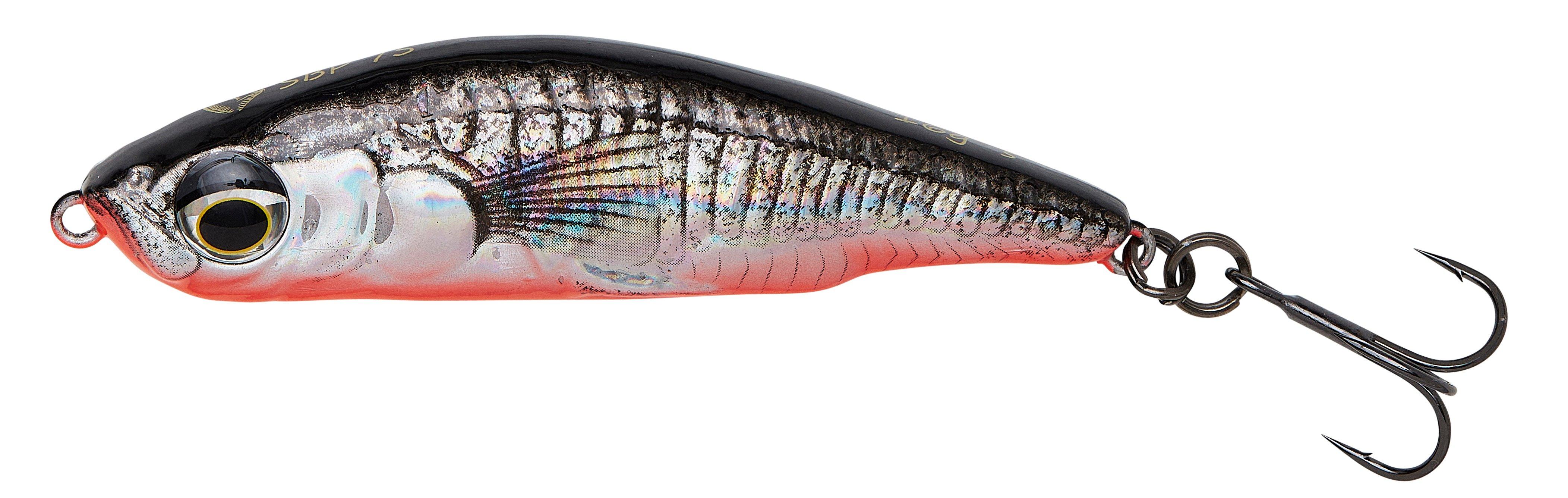 Savage Gear 3D Sticklebait Pencil 7.5 cm [13 g] SS black red 1-pack
