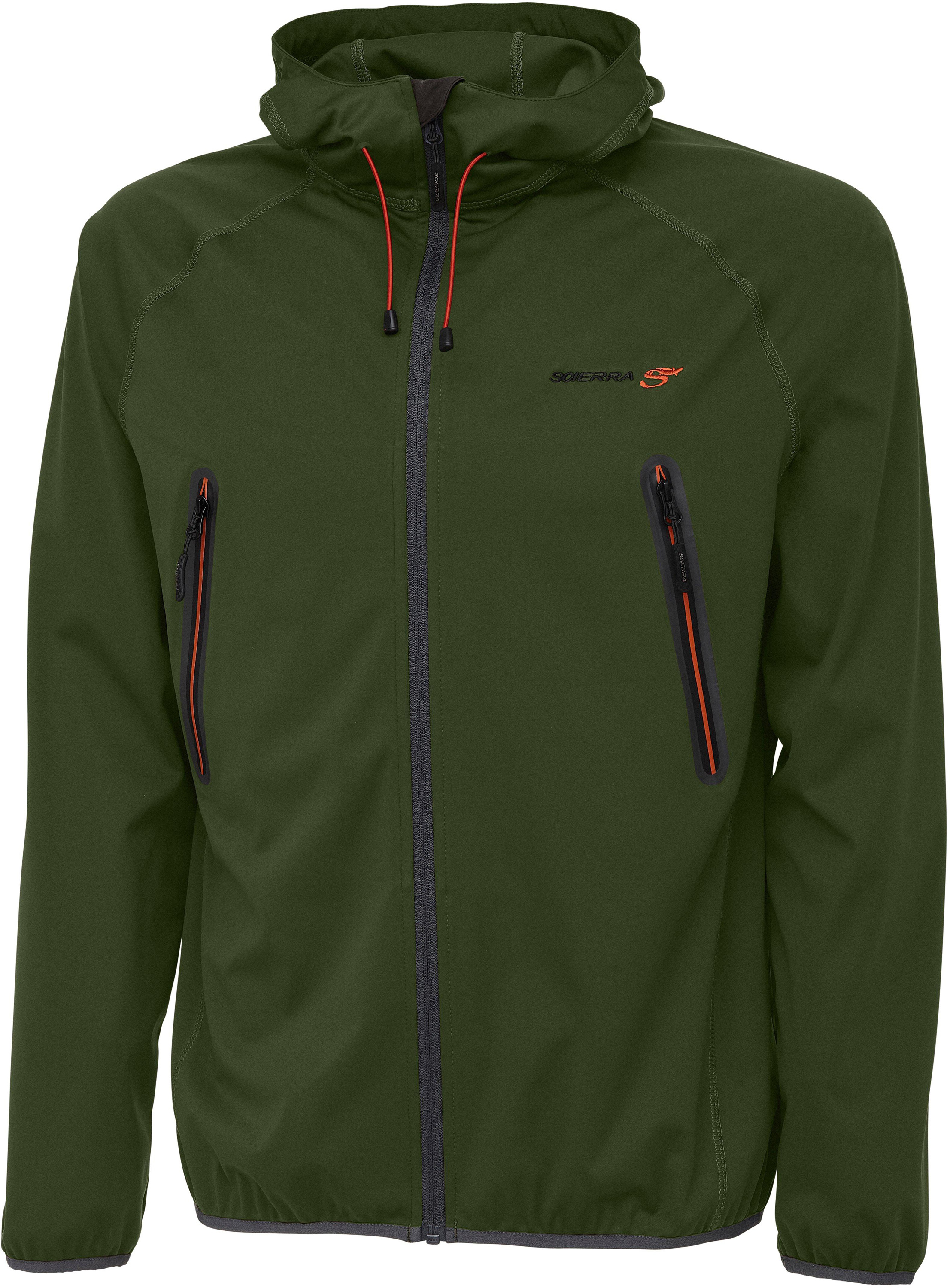 Scierra Drifter Softshell jacka moss green xx-large