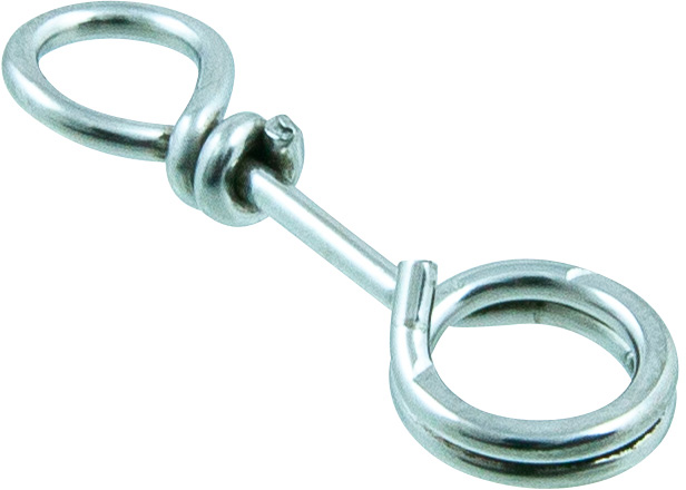 Svartzonker Snap beteslås 45 lb stl. 2 silver 10-pack