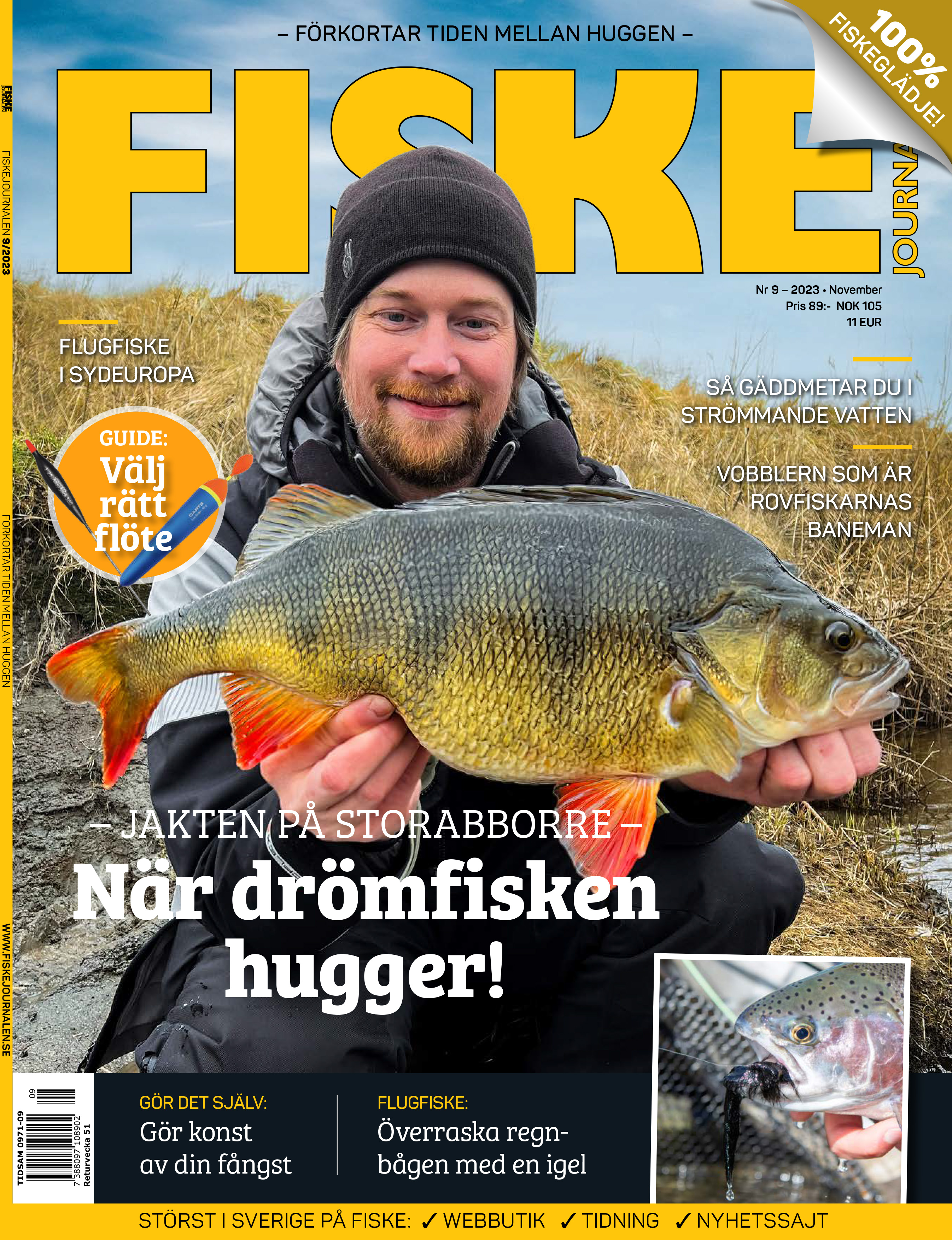 Fiskejournalen tidning 2023 nr 9