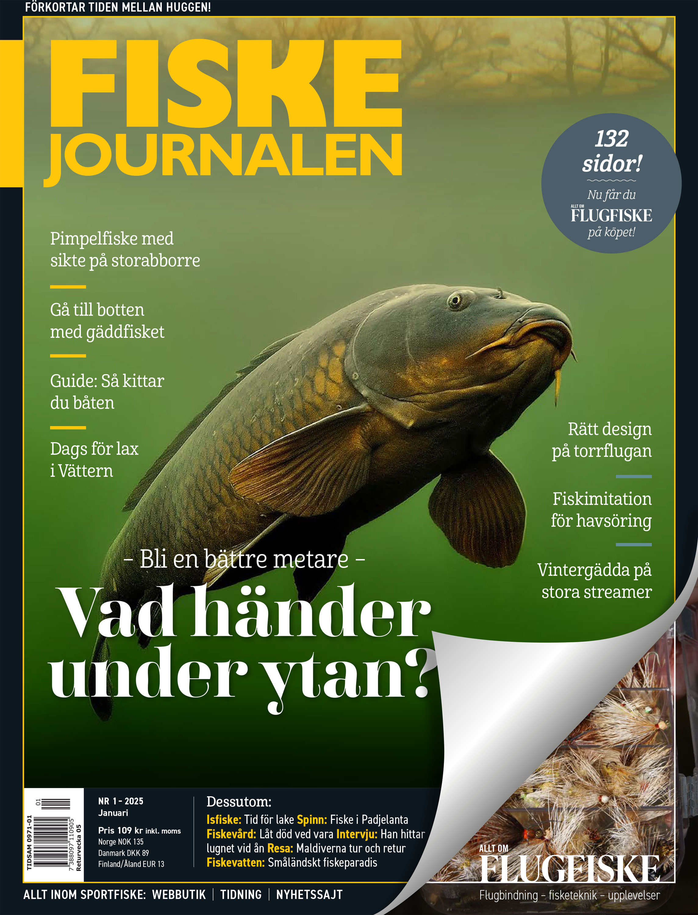 Fiskejournalen tidning 2025 nr 1