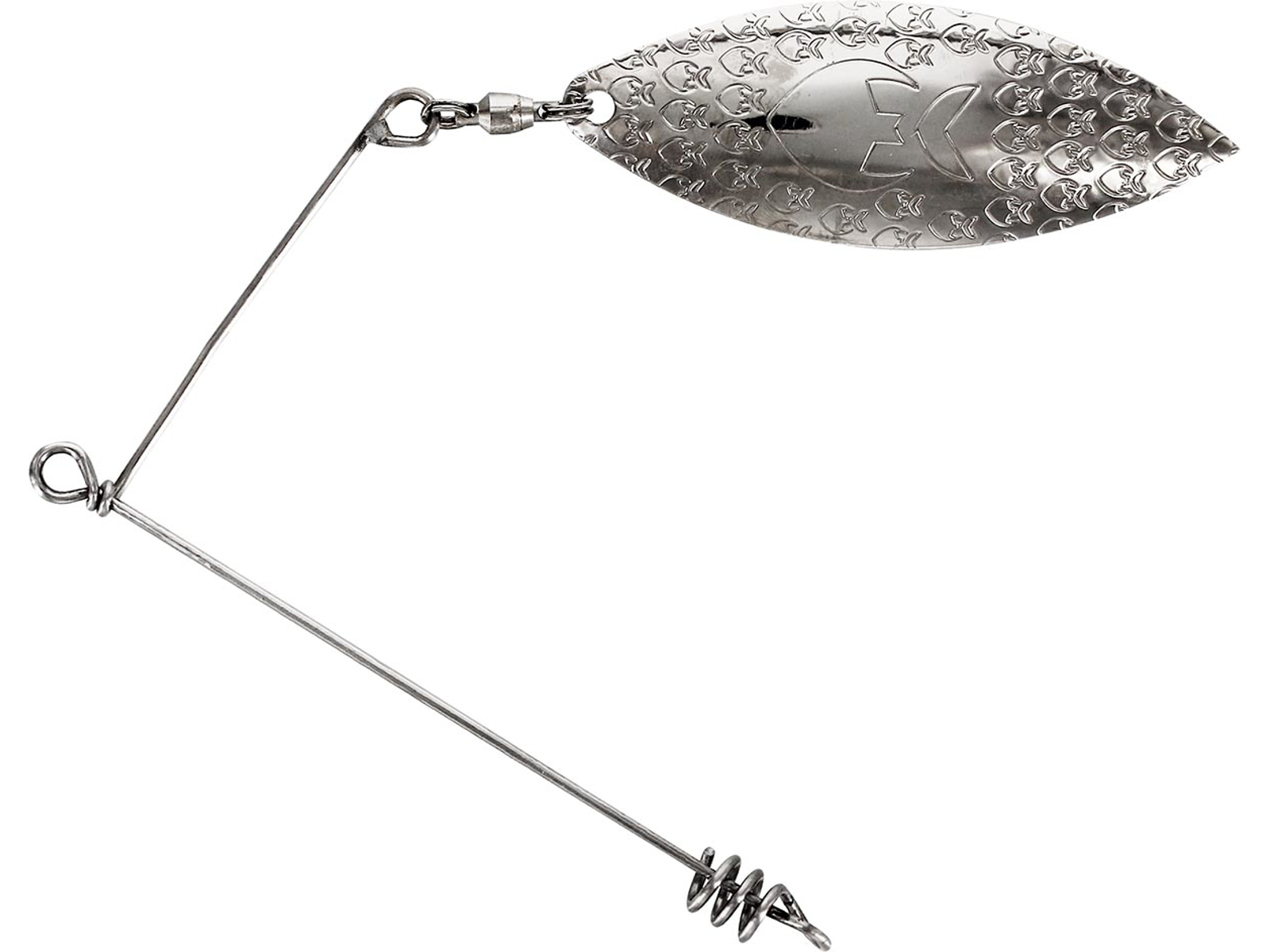 Westin Add-It Spinnerbait Willow large silver 2-pack