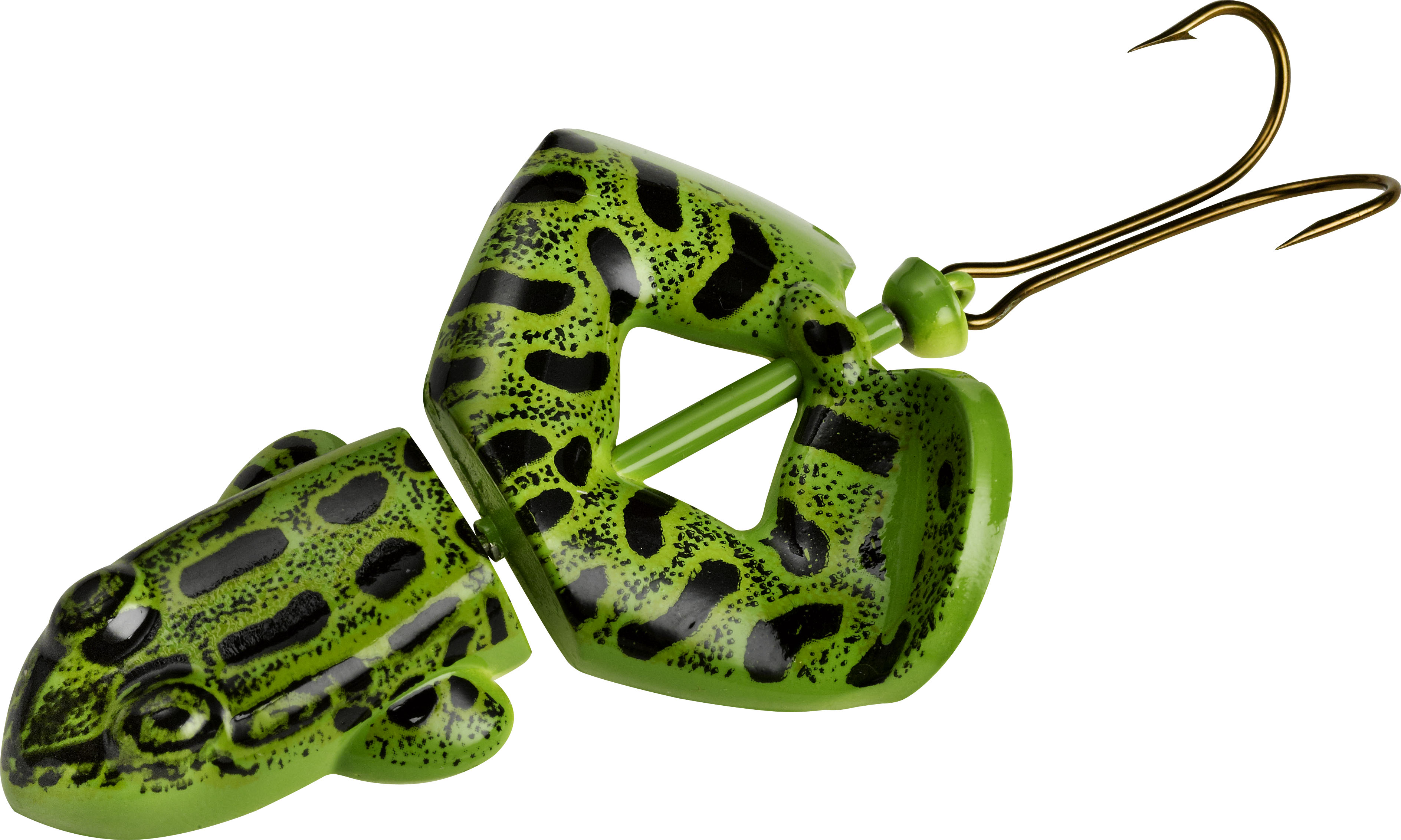 Rebel Buzz'n Frog 6.5 cm [14 g] F northen leopard frog 1-pack