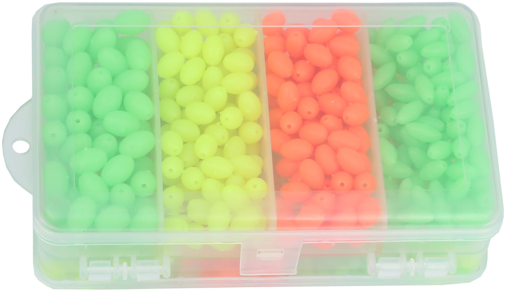 Wiggler Box med självlysande gummipärlor 1-pack