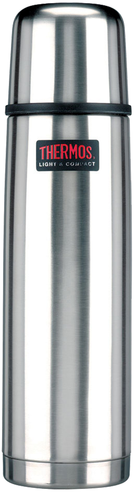 Thermos Light & Compact termos i stål 0.75 l silver