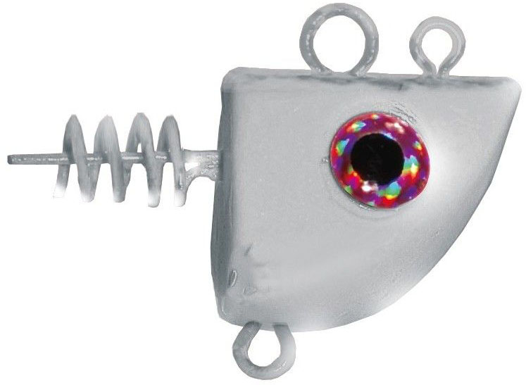 Wiggler Trac jiggskalle 30 g krom 2-pack