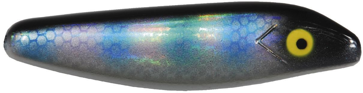 Wiggler Vicke Original 6 cm [15 g] svart rygg/grå/blå 1-pack