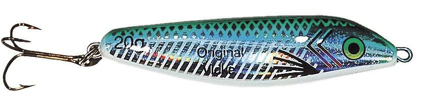 Wiggler Vicke Original Prisma 8 cm [20 g] silver/grön 1-pack