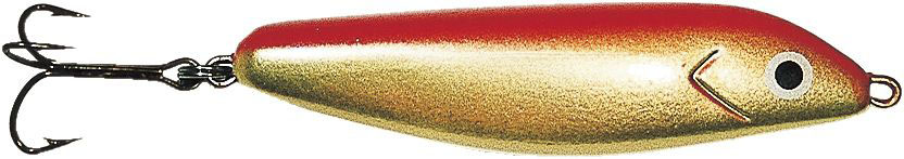 Wiggler Vicke Original 8.7 cm [40 g] guld/röd 1-pack