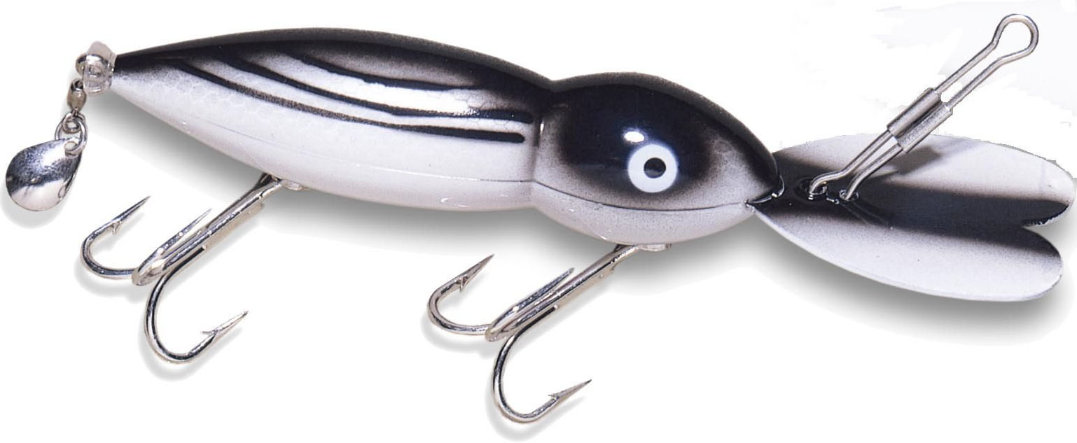 Heddon Hellbender 14 cm [25 g] F striper 1-pack