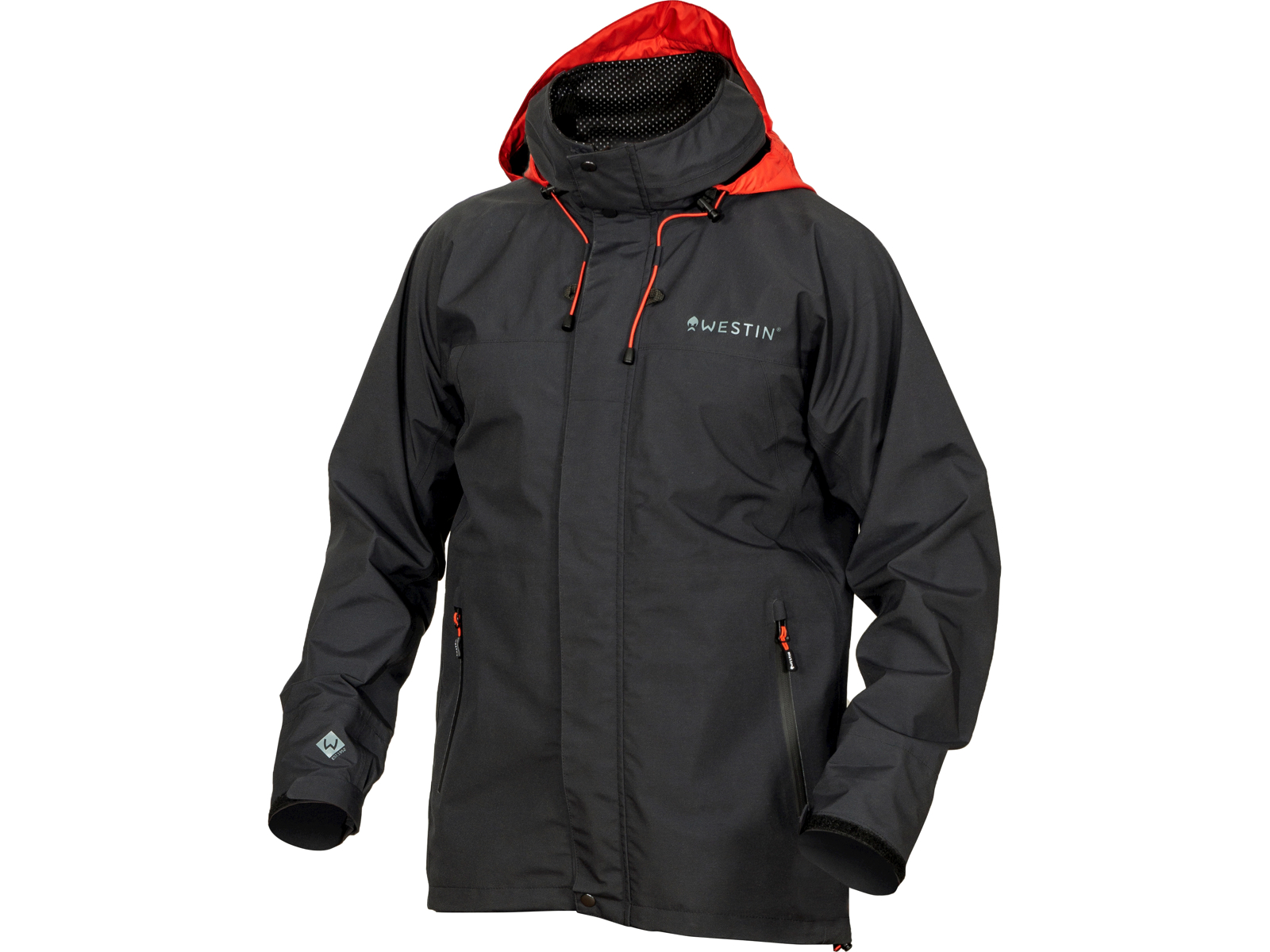 Westin W6 Rain jacka steel black small