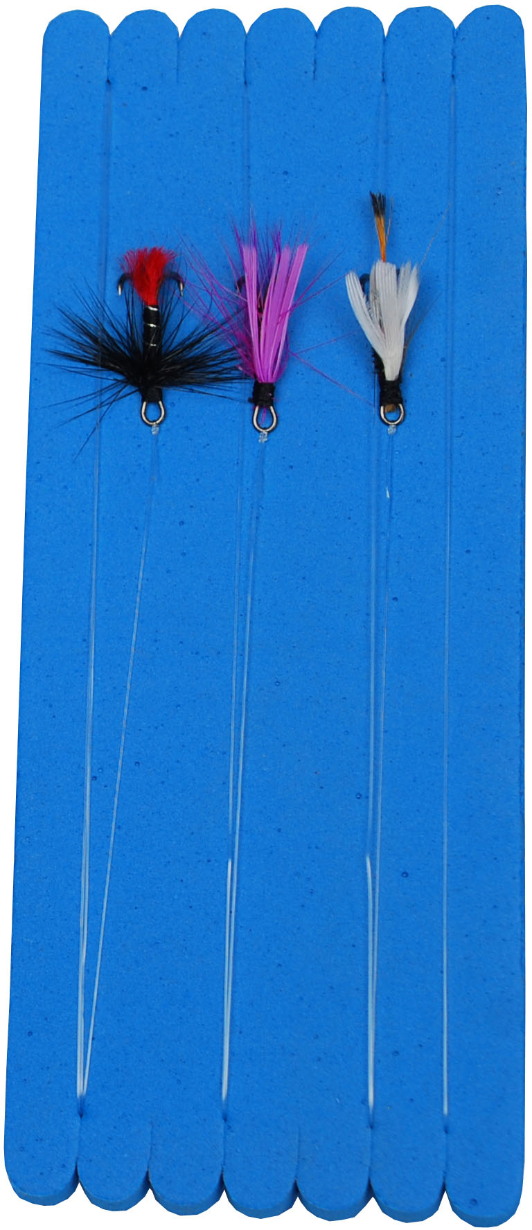 Wiggler Flugkast dubbelflugor 3-pack