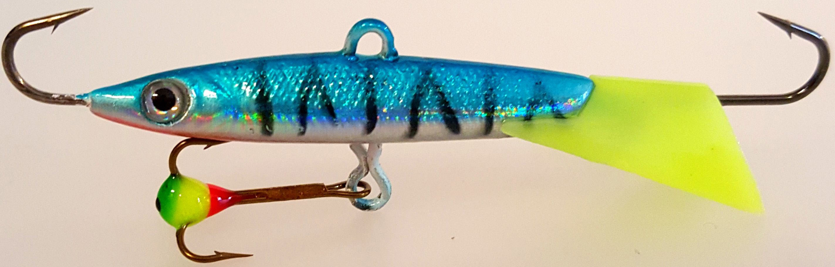 Wiggler Isimu 4 cm [8 g] blue mackerell 1-pack