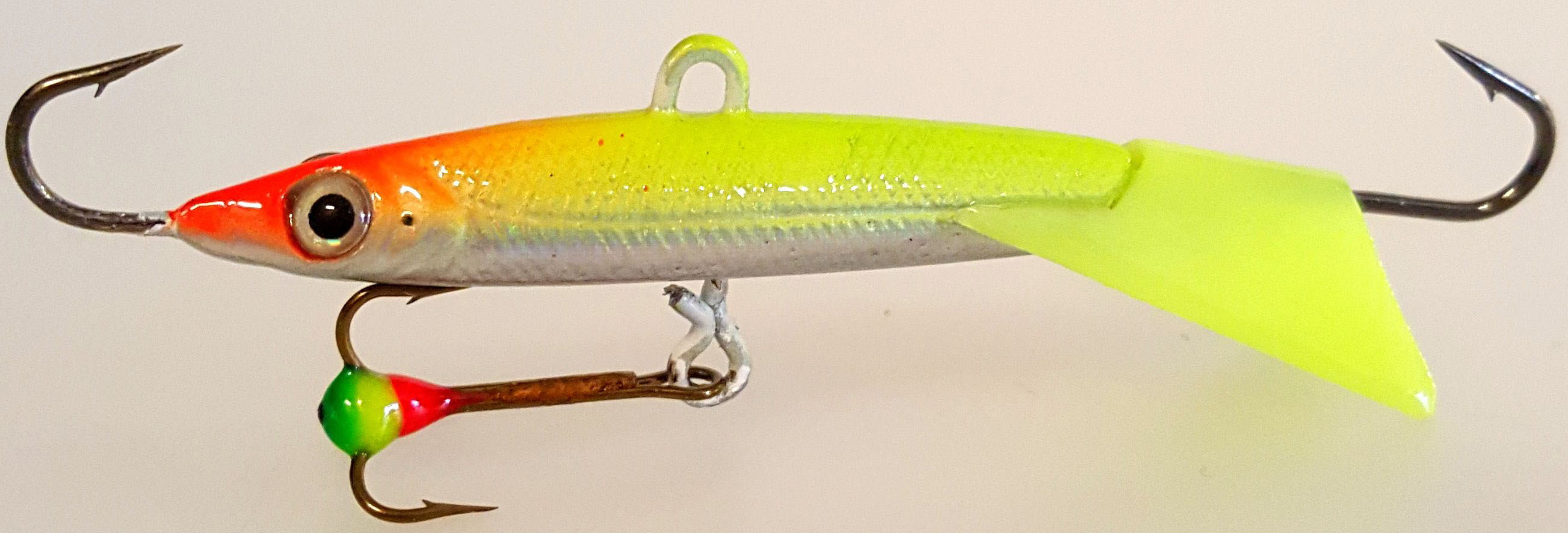 Wiggler Isimu 5 cm [12 g] orange/yellow 1-pack