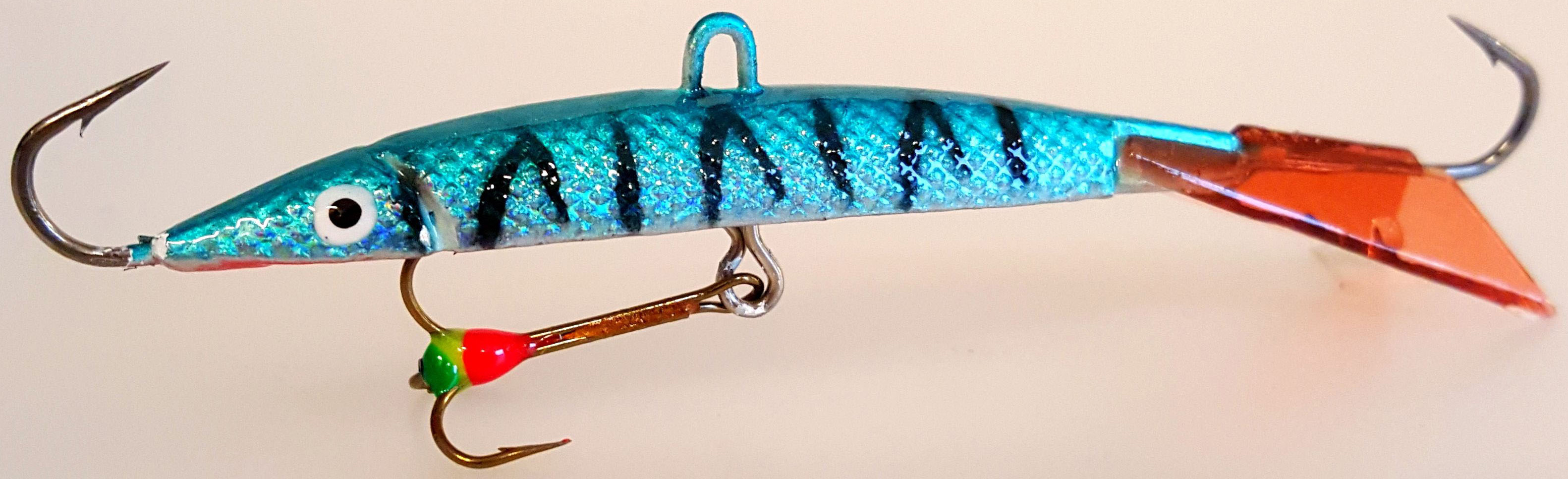 Wiggler Lasto 6.5 cm [24 g] blue mackerell 1-pack