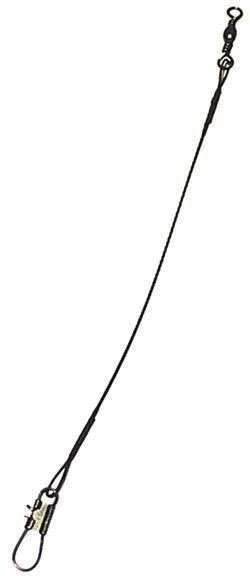 Wiggler vajertafs med Interlock beteslås 15 cm svart 3-pack